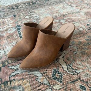 Abound Maya Block Heel Mules
